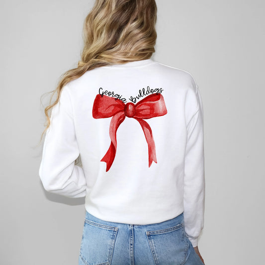 Bow Sweatshirt