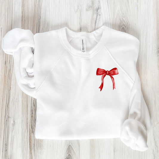 Bow Sweatshirt