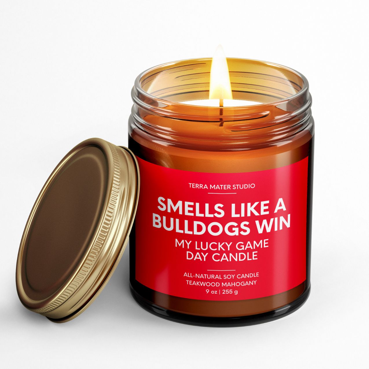 Smells Like a Bulldog. WIN