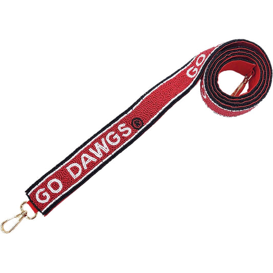Go DAWGS Purse Strap